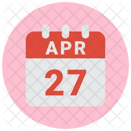 27 April  Icon