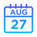 27 August Icon