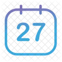 Calendario Data Programacao Icon