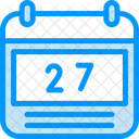 27 date  Icon