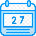 Calendar Schedule Time Icono