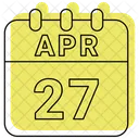 27 de abril  Icono