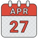 27 de abril  Icono