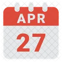 27 de abril  Icono
