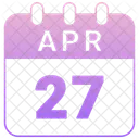 27 de abril  Icono