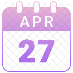 27 de abril  Ícone