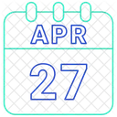 27 de abril  Icono