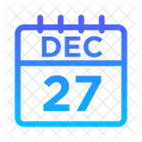 27 de diciembre  Icono