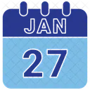 27 de enero  Icono