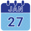 27 de enero  Icono