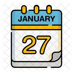 27 de enero  Icono