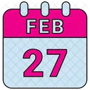 27 de febrero  Icono