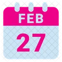 27 de febrero  Icono