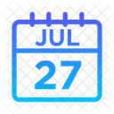 27 de julio  Icono