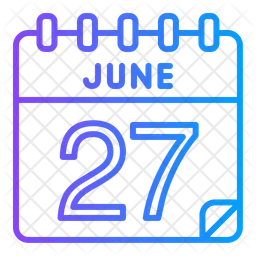 27 de junho  Ícone