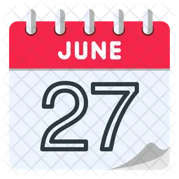 27 de junho  Ícone