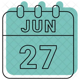 27 de junio  Icono