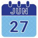 27 de junio  Icono