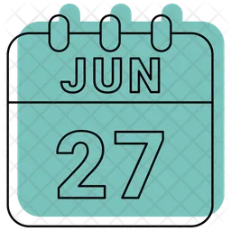 27 de junio  Icono