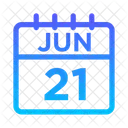 27 de junio  Icono