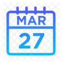 27 de marzo  Icono
