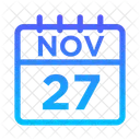 27 de noviembre  Icono