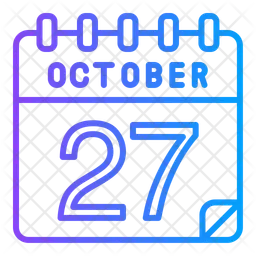 27 de octubre  Icono