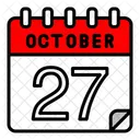 Octubre Icono