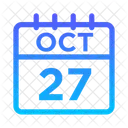 27 de octubre  Icono