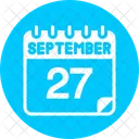 Septiembre Icono