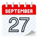 Septiembre Icono