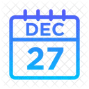 27 December Icon
