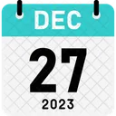 27 December Icon