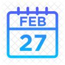 27 de febrero  Icono