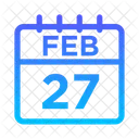 27 February  Icon