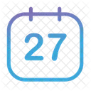 Calendario Fecha Horario Icono