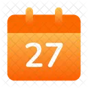 Calendar Date Month Icon