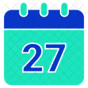 Dia Fecha Calendario Icono