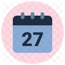 Dia Fecha Calendario Icono
