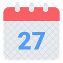 Dia Fecha Calendario Icono