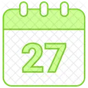 Dia Fecha Calendario Icono