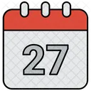 Dia Fecha Calendario Icono