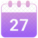 Dia Fecha Calendario Icono