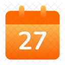 Calendario Fecha Mes Icono