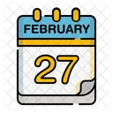 Hora Y Fecha Fecha Del Calendario Evento Icono