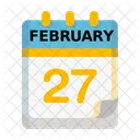 Hora Y Fecha Fecha Del Calendario Evento Icono
