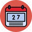 Calendario Horario Tiempo Icono