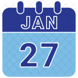 27 January  Icon