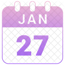 27 January  Icon