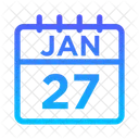 27 January Icon